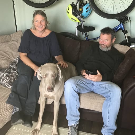 Profile image for pet sitters Ruth & David