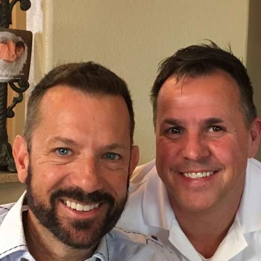 Profile image for pet sitters Ric & Philip & Philip