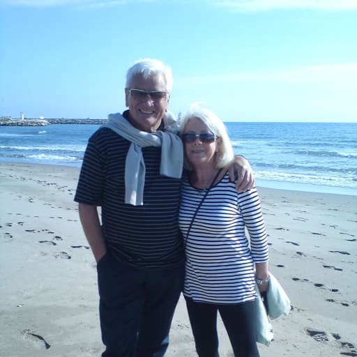 Profile image for pet sitters Barry & Maureen