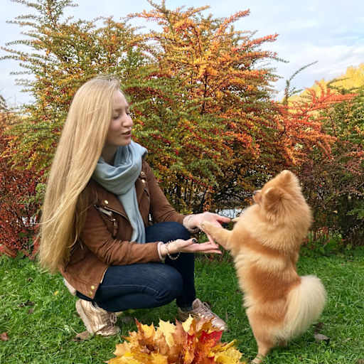 Profile image for pet sitter Julia