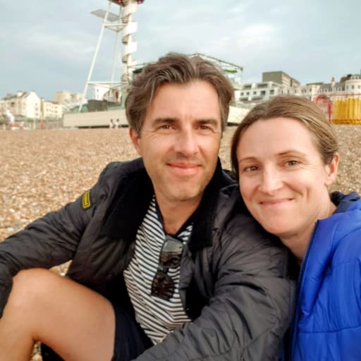 Profile image for pet sitters Lisa & Kit