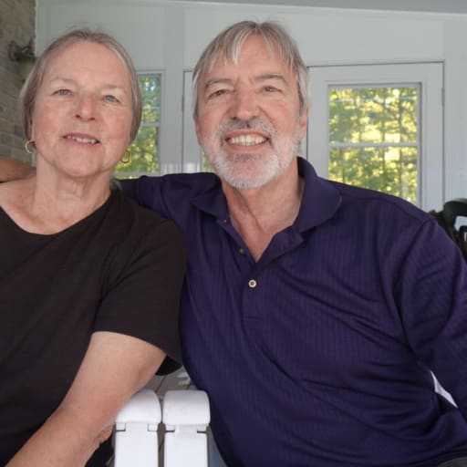 Profile image for pet sitters Liz & Chris