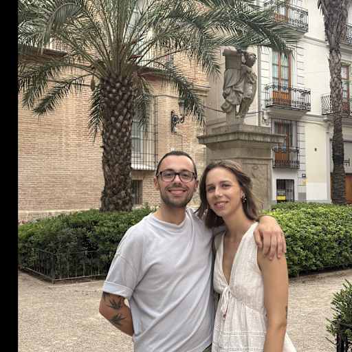 Profile image for pet sitters Filippo & Krista