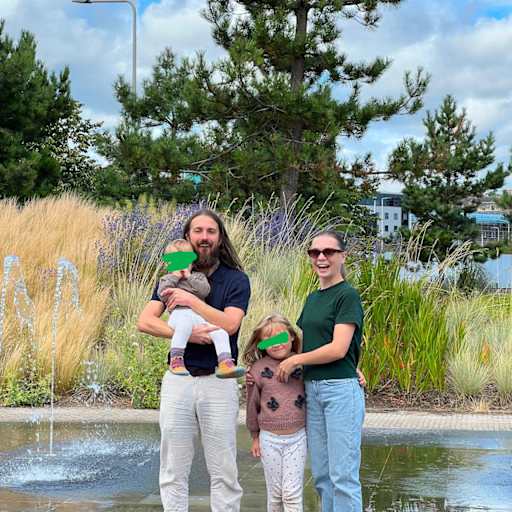 Profile image for pet sitters Beatrice & Niklas