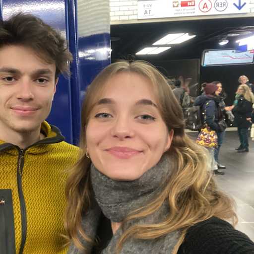 Profile image for pet sitters Raphael & Noémie