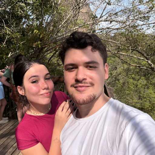 Profile image for pet sitters Sofia & Matheus