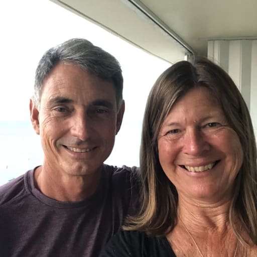 Profile image for pet sitters Carol & Robert