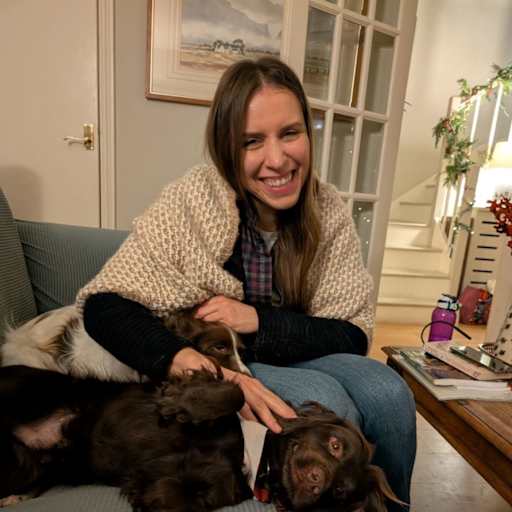 Profile image for pet sitter Claudia