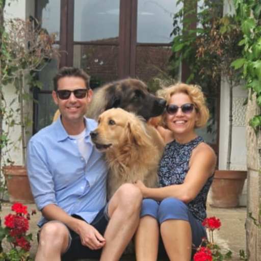 Profile image for pet sitters Margaret & Kobus
