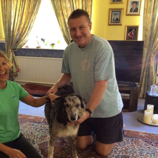 Profile image for pet sitters Peter & Maria