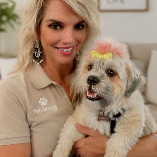 Profile image for pet sitter Mary