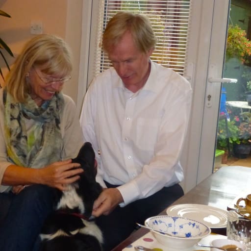 Profile image for pet sitters Deirdre & Michael