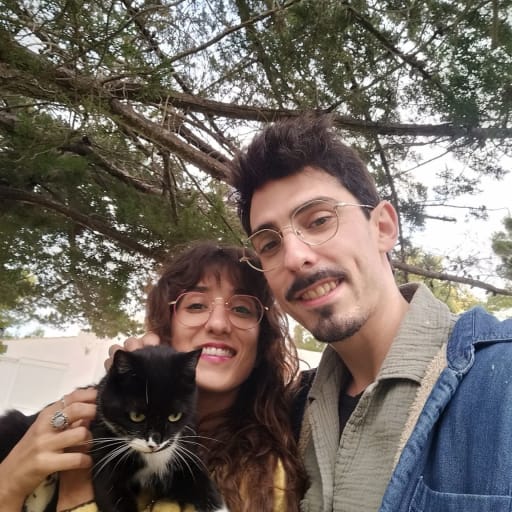 Profile image for pet sitters Elvia Del Rocio & Rafa