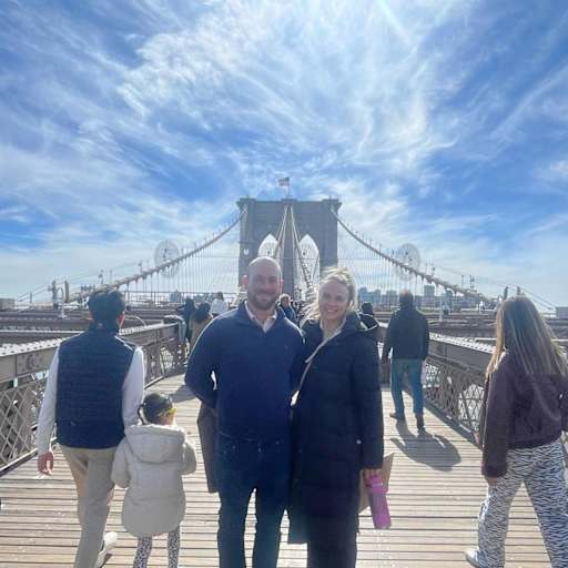 Profile image for pet sitters Danielle & Michael