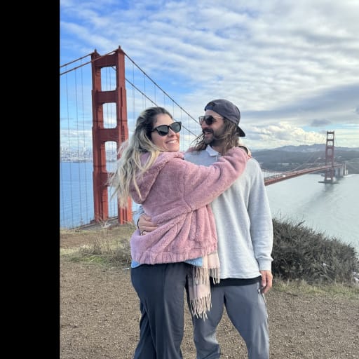 Profile image for pet sitters Luiza & Bernardo