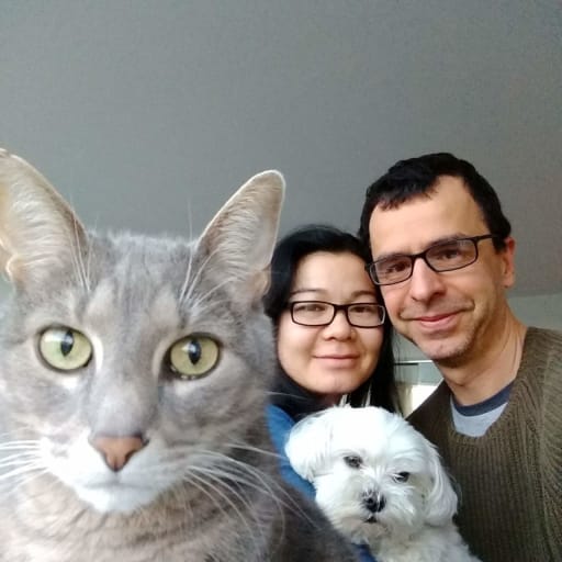 Profile image for pet sitters Ross & Sam