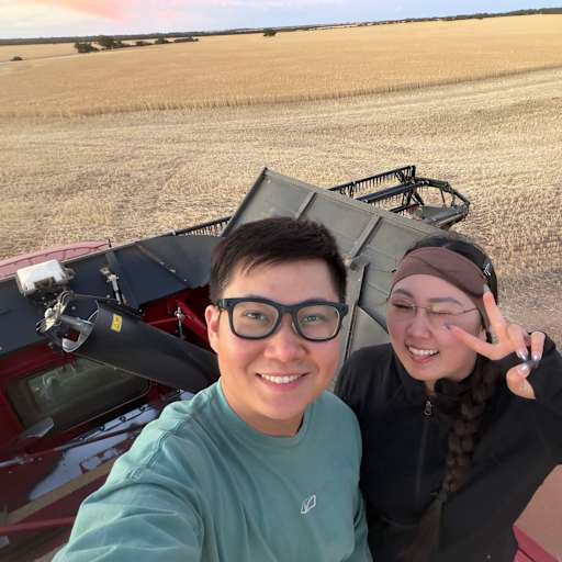 Profile image for pet sitters Joshua & Tiffany