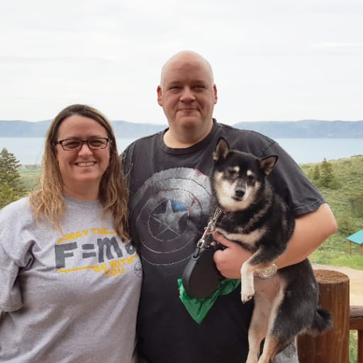 Profile image for pet sitters David & Michelle