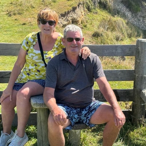 Profile image for pet sitters Judith & Gary