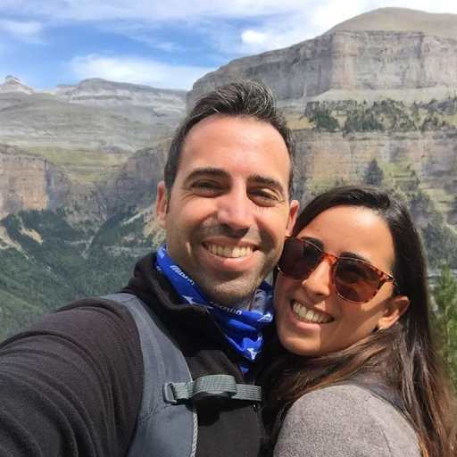 Profile image for pet sitters Samuel & Arantxa