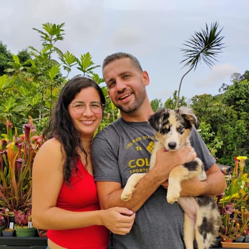 Profile image for pet sitters Gabriel & Flor 