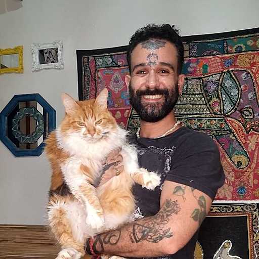 Profile image for pet sitter Diego