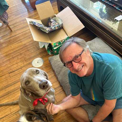 Profile image for pet sitters Graham & Josephine