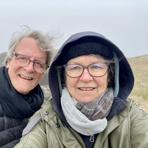 Profile image for pet sitters Jude & Richard