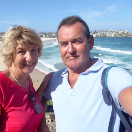 Profile image for pet sitters Annette & Paul