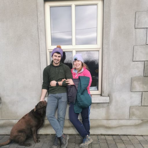 Profile image for pet sitters Anna & Brian