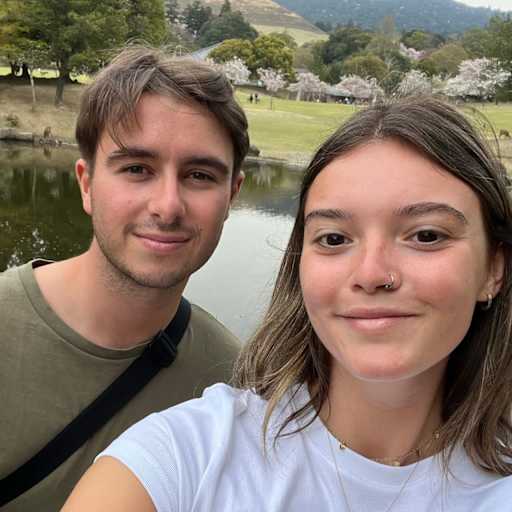 Profile image for pet sitters Maddie & Alistair