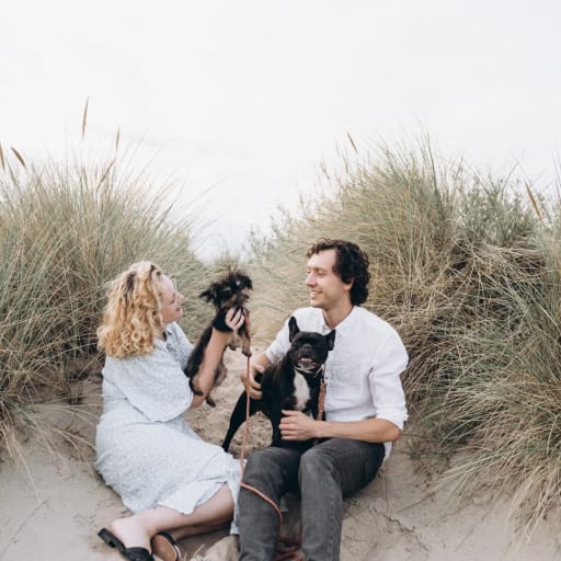 Profile image for pet sitters Audrey & Karel 