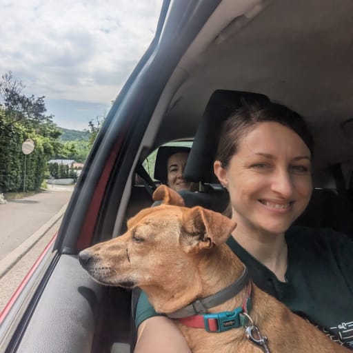 Profile image for pet sitter Luciana
