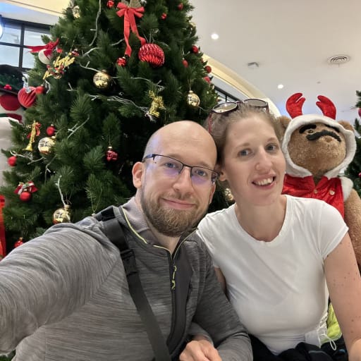 Profile image for pet sitters Petra & Szabolcs