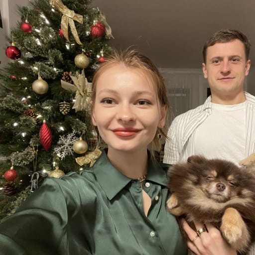 Profile image for pet sitters Zinaida & Dmytro