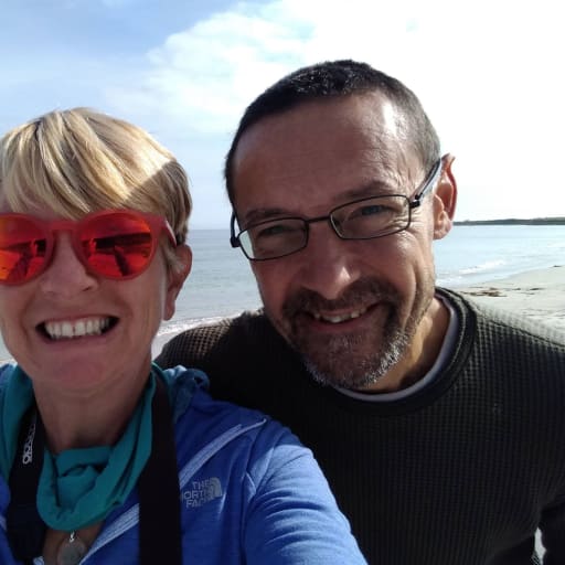 Profile image for pet sitters Karen & John Stephen (steve)