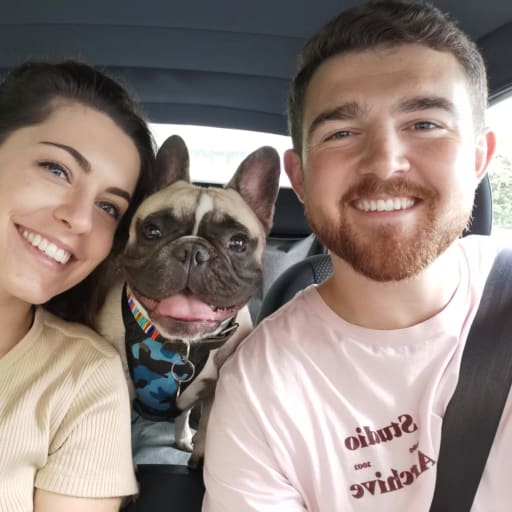 Profile image for pet sitters Georgia & Andrew