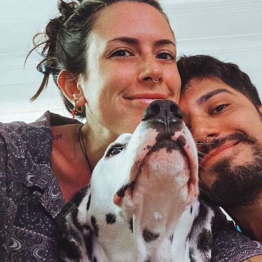 Profile image for pet sitters Paula & Guido