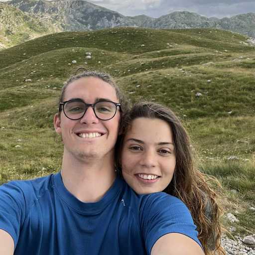 Profile image for pet sitters Dorka & Kristóf