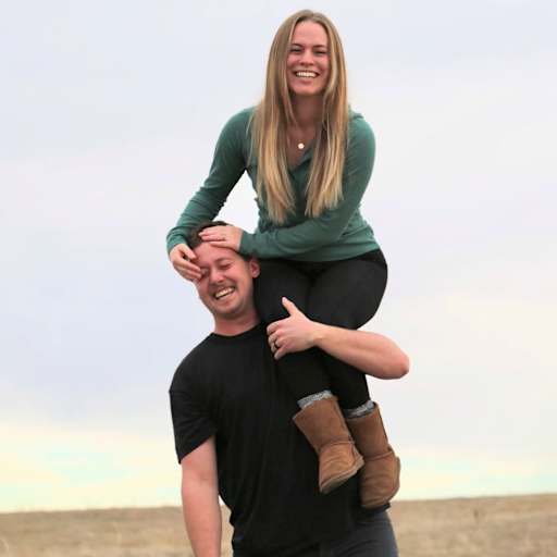 Profile image for pet sitters Megan & Connor