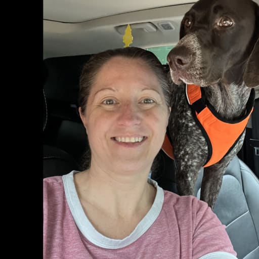 Profile image for pet sitters Faith & David