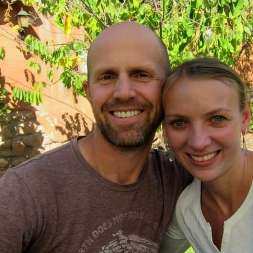 Profile image for pet sitters Polina & Ryan