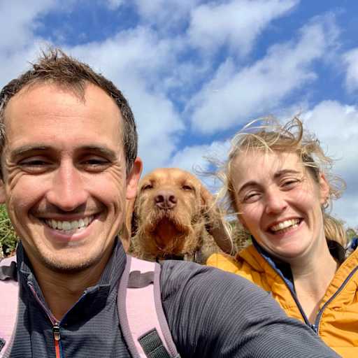 Profile image for pet sitters Nicki & James