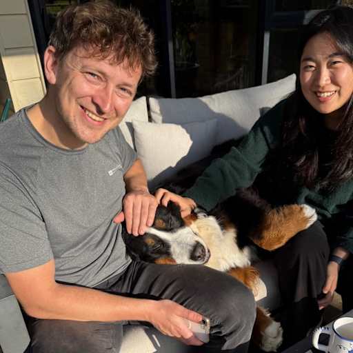Profile image for pet sitters Saerom & Antoine