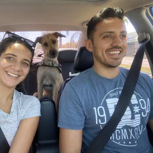 Profile image for pet sitters Holly & Fernando