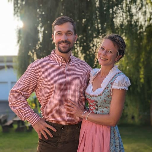 Profile image for pet sitters Sebastian & Andrea 