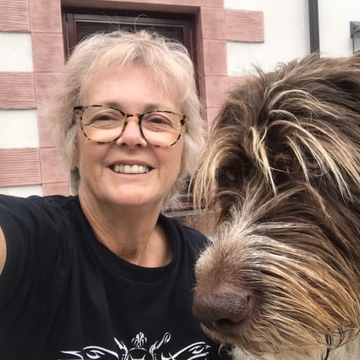 Profile image for pet sitters Moyra & Alastair 