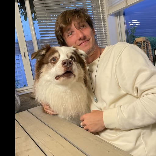 Profile image for pet sitter Matéo
