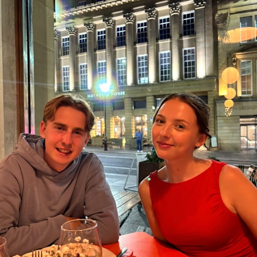 Profile image for pet sitters Lewis & Olivia