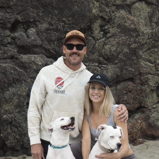 Profile image for pet sitter Margaret & Evan